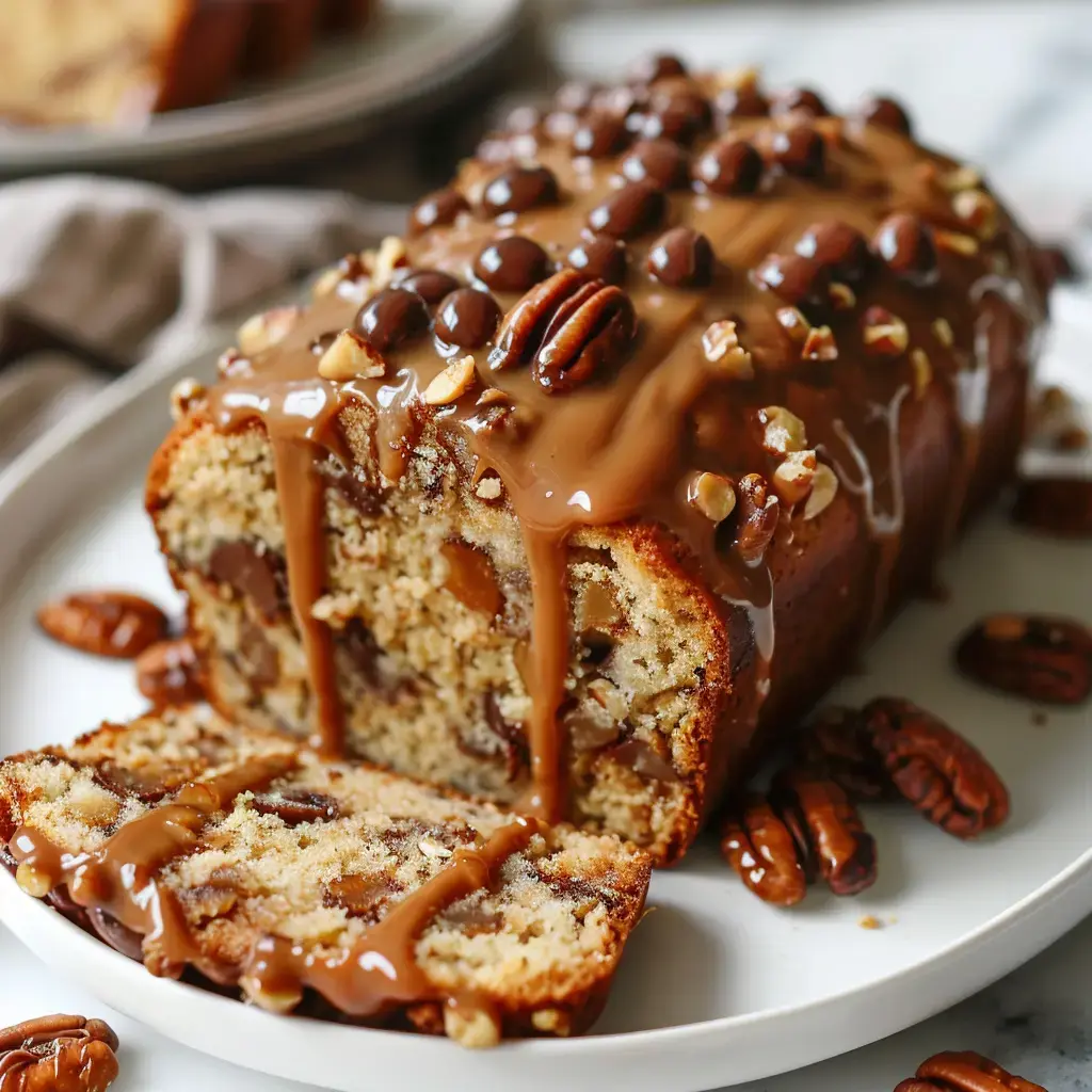 Cake moelleux au café et noix de pécan maison