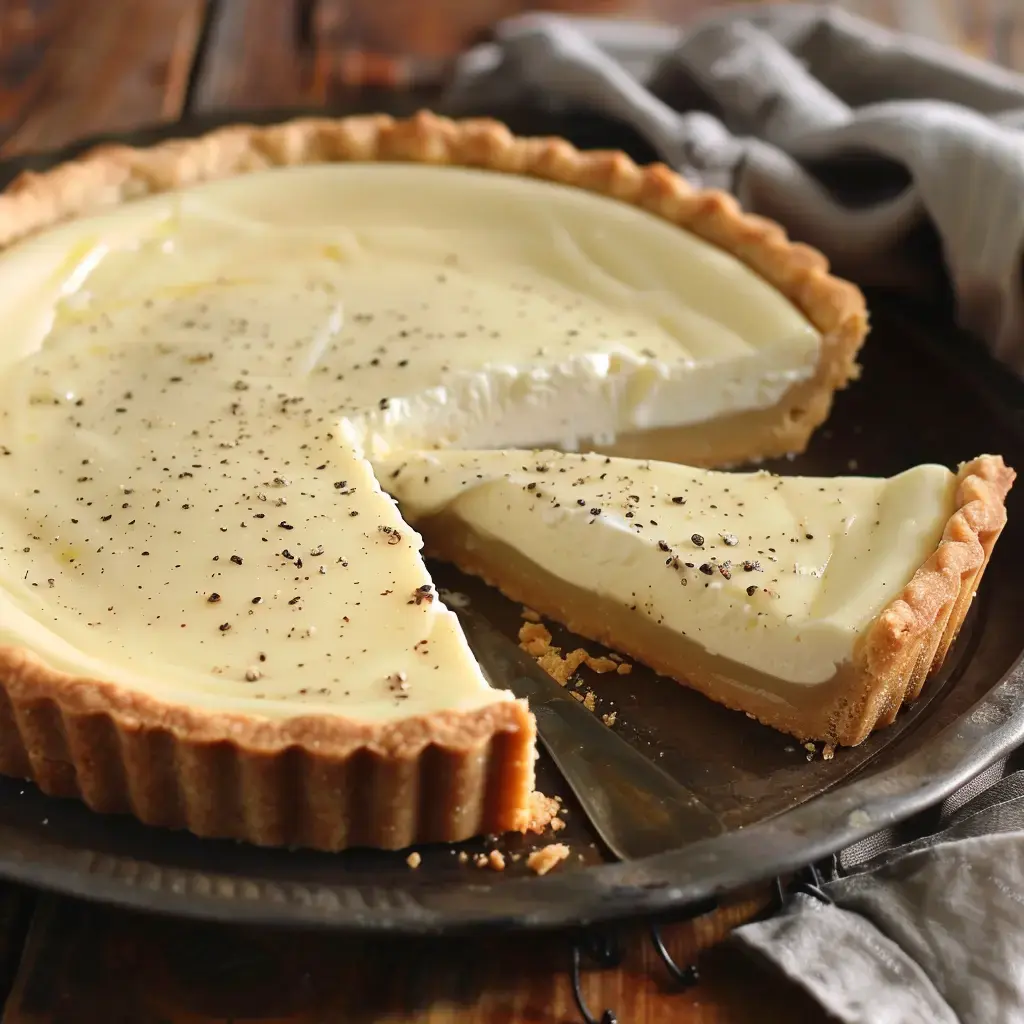 Fromage Blanc Tarte Douce et Crémeuse