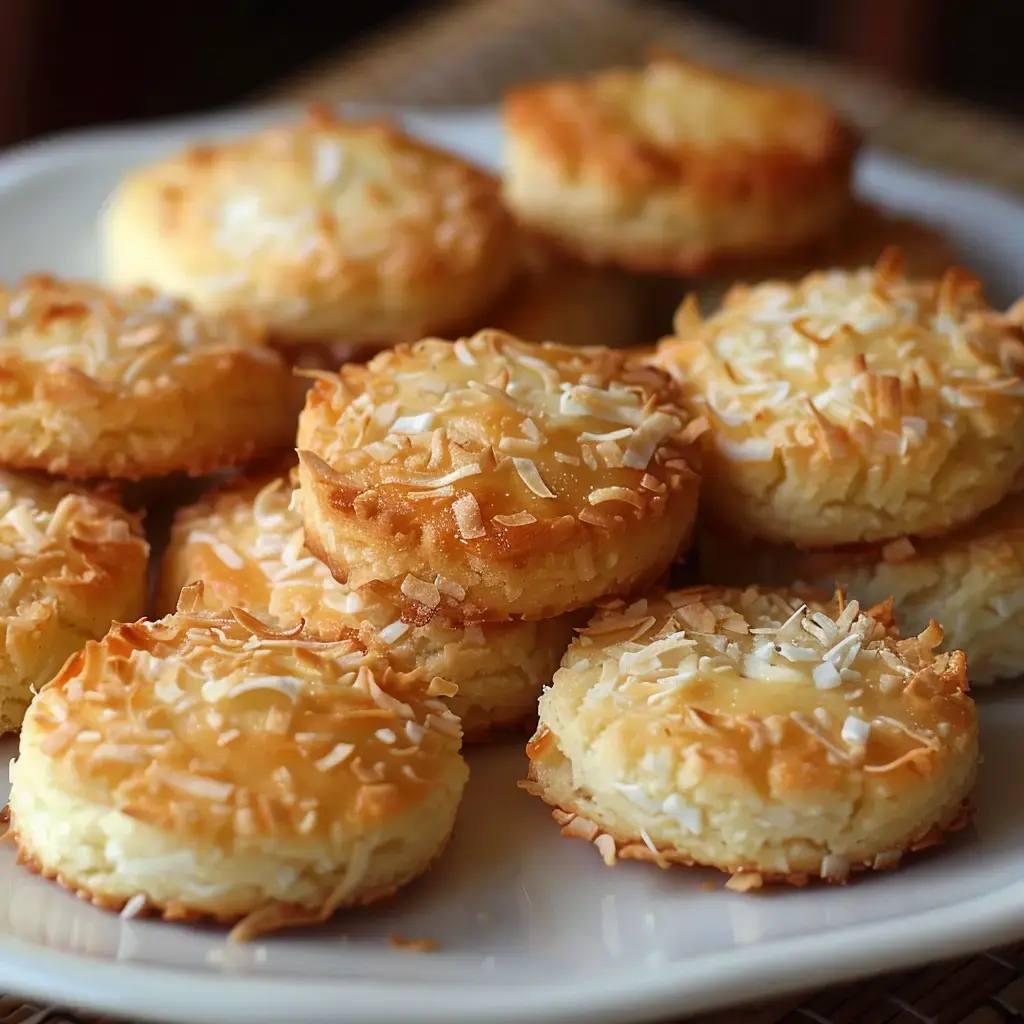 Noix de Coco Biscuits Faits Maison – Simples et Rapides
